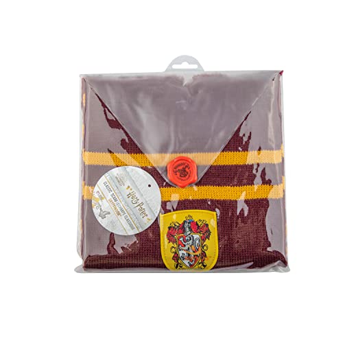 Cinereplicas Harry Potter - Scarf Classic Gryffindor - Official License