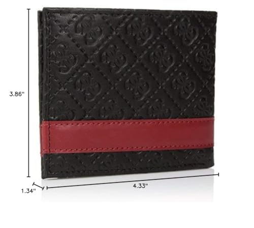 Guess Men's Leather Slim Bifold Wallet