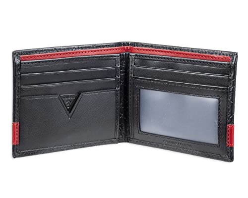 Guess Men's Leather Slim Bifold Wallet