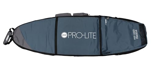 Wheeled Coffin Surfboard Travel Bag for 2-4 Shortboards