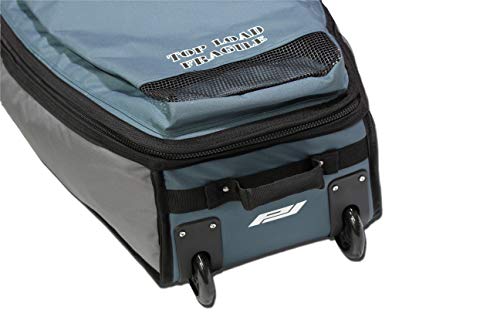 Wheeled Coffin Surfboard Travel Bag for 2-4 Shortboards