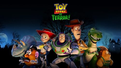 Toy Story of Terror! Compilation (Plus Bonus Features)