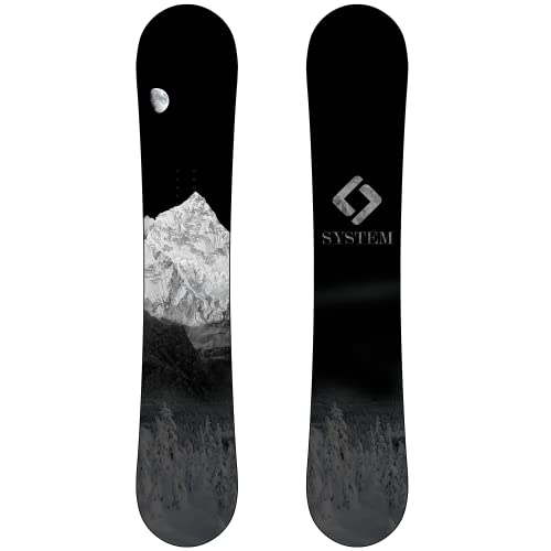 2024 System MTN and APX Complete Men's Snowboard Package