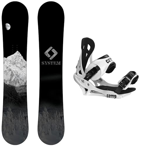 2024 MTN Snowboard with Summit Bindings Men's Snowboard Package…