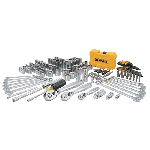 DEWALT Mechanics Tools Kit and Socket Set, 168-Piece (DWMT73803)