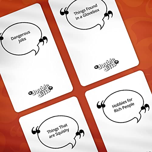 Inspiration Play Double Ditto - a Hilarious Award-Winning Family Party Game