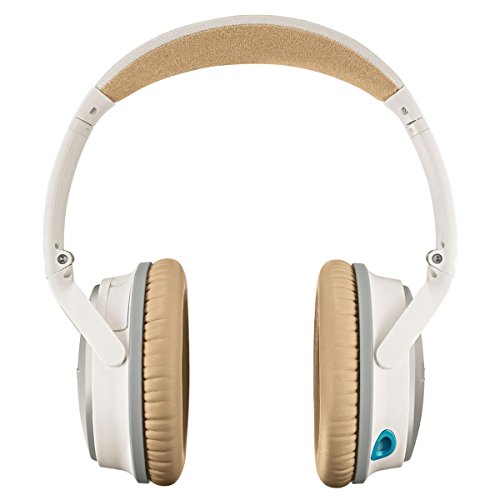 Bose QuietComfort 25 Acoustic Noise Cancelling Headphones for Samsung and Android devices, White (wired, 3.5mm)