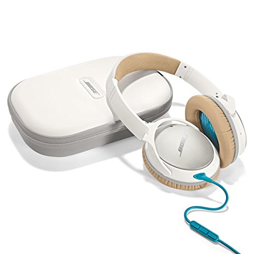 Bose QuietComfort 25 Acoustic Noise Cancelling Headphones for Samsung and Android devices, White (wired, 3.5mm)