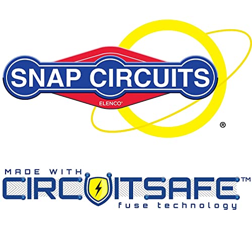 Snap Circuits Beginner, Electronics Exploration Kit, Stem Kit for Ages 5-9 (SCB-20)