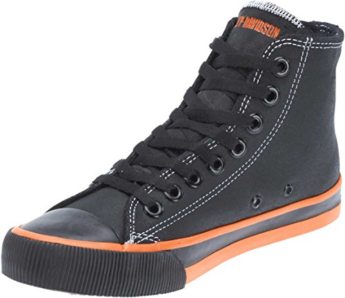 Men's Nathan Leather Motorcycle Casual Sneaker Vulcanized