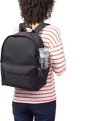 Amazon Basics Classic Backpack, Black