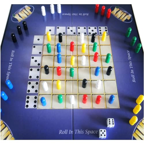 Jinx - Fast and Fun Game of Chance Where The Luck of The Dice Determines Your Fate - Game Night Fun for Family & Adults