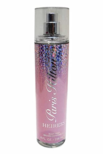 PARIS HILTON Heiress for Women - 8 oz Fragrance Mist Spray