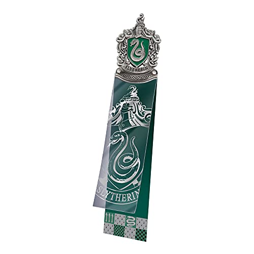 The Noble Collection Harry Potter Slytherin Crest Bookmark