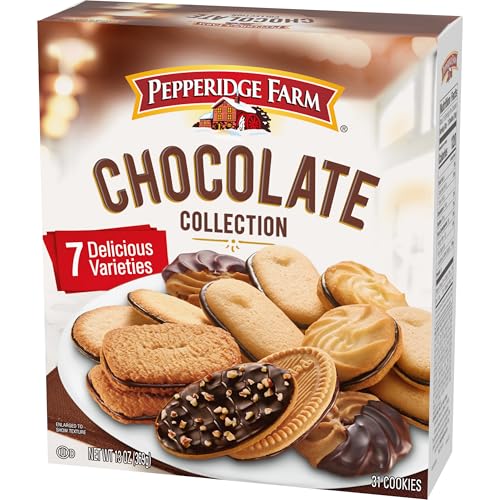 Pepperidge Farm Chocolate Collection, 7 Cookie Varieties, 13-oz Box