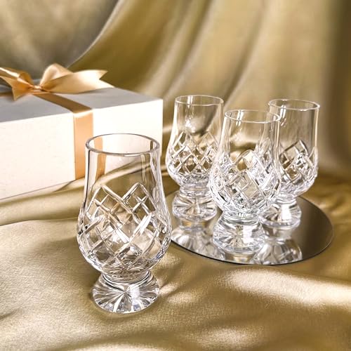 GLENCAIRN Cut Premium Whiskey Glass, Gift Set of 2