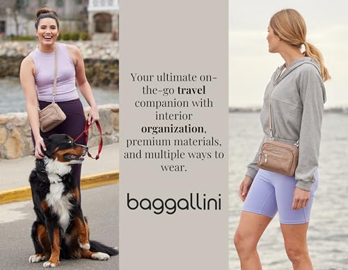 Baggallini Triple Zip Bagg