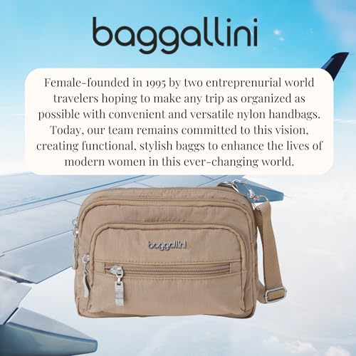 Baggallini Triple Zip Bagg