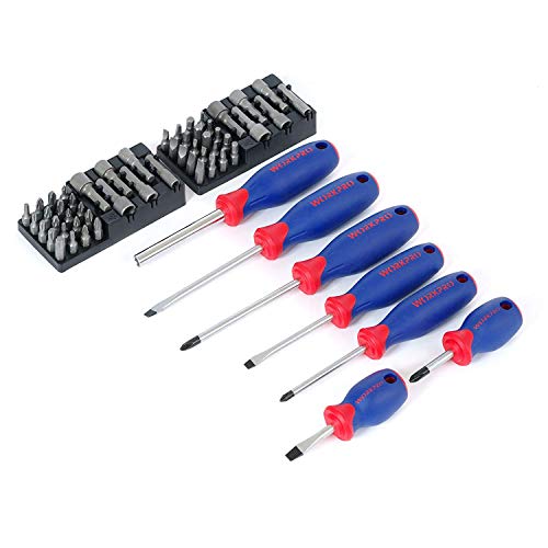 WORKPRO 322-Piece Home Repair Tool Kit With Carrying Bag - Basic Household Hand Tools