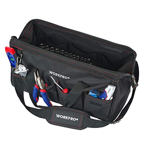 WORKPRO 322-Piece Home Repair Tool Kit With Carrying Bag - Basic Household Hand Tools