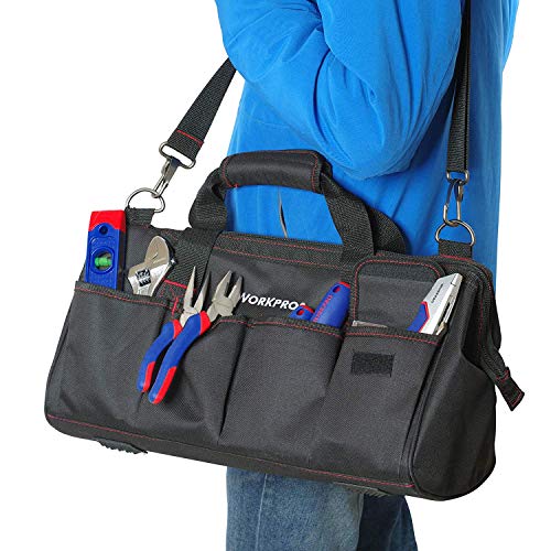 WORKPRO 322-Piece Home Repair Tool Kit With Carrying Bag - Basic Household Hand Tools