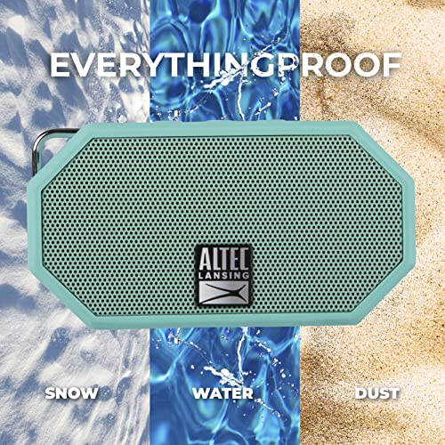 Altec Lansing Mini H2O - Waterproof Bluetooth Speaker, IP67 Certified & Floats in Water, Compact & Portable Speaker for Hiking, Camping, Pool, and Beach