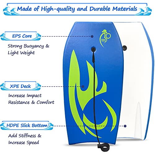 Body Board Lightweight with EPS Core