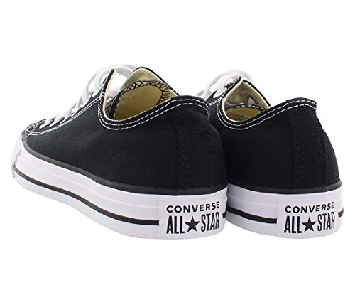 Converse Chuck Taylor All Star Ox Shoe Size 15 Women/13 Men, Color: Black/White