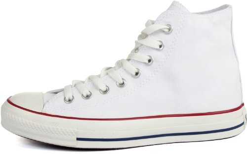 Converse White High Top All Stars for Women and Men - Classic White Shoes for Women and Men | Timeless All Stars Design | High Top Shoes for Men and Women