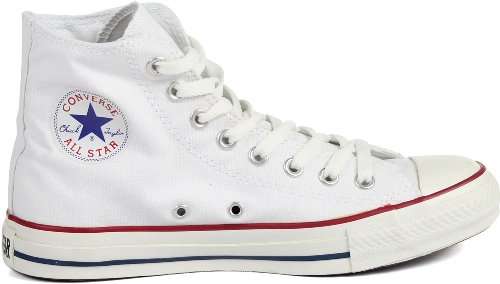 Converse White High Top All Stars for Women and Men - Classic White Shoes for Women and Men | Timeless All Stars Design | High Top Shoes for Men and Women