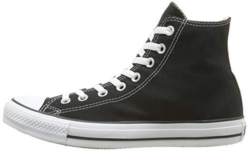 Converse Unisex Chuck Taylor All Star High Top (5 Men 7 Women, Black)