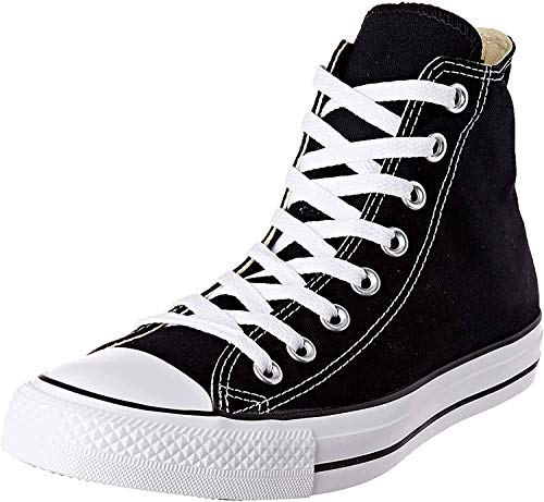 Converse Unisex Chuck Taylor All Star High Top (5 Men 7 Women, Black)