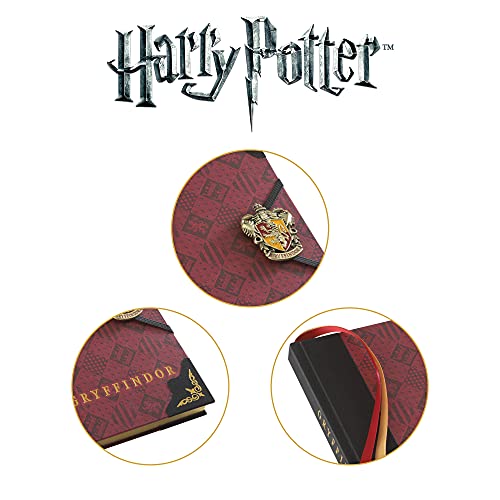 The Noble Collection Harry Potter Gryffindor Journal