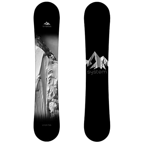 Timeless and Summit Complete Men's Snowboard Package New 2024