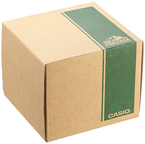 Casio Men's PRG-600YB-3CR PRO TREK Analog-Digital Display Quartz Green Watch (PRG600YB-3)