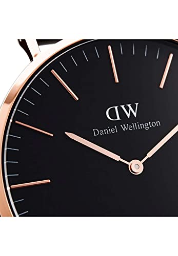 Daniel Wellington Classic Bristol Watch, Italian Brown Leather Band