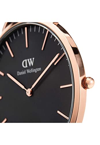 Daniel Wellington Classic Bristol Watch, Italian Brown Leather Band