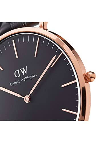 Daniel Wellington Classic Bristol Watch, Italian Brown Leather Band