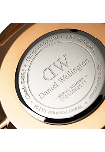 Daniel Wellington Classic Bristol Watch, Italian Brown Leather Band