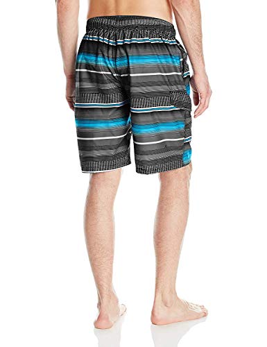 Kanu Surf Mens Bellaire Swim Trunks (Regular & Extended Sizes)