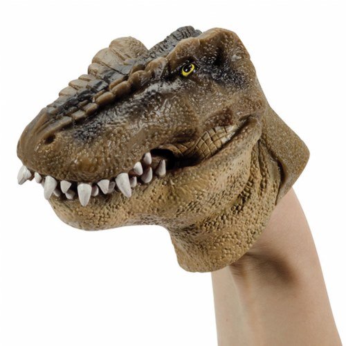 Schylling Dino Hand Puppets (Set of 3)