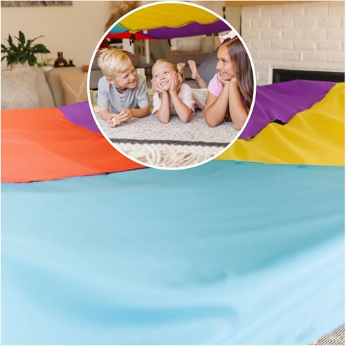 TOTEAFORT Original Blanket Fort Building Kit for Kids - Ages 2 4 6 8 10 12+ - Portable Playhouse Play Tent Fort - Boy and Girl Indoor Outdoor 3 Blanket Tote a Fort Toy Set - STEM Fort Toy