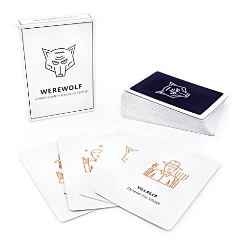 Stellar Factory Werewolf: A Party Game for Devious People