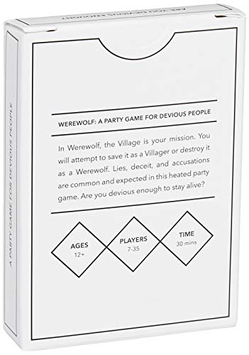 Stellar Factory Werewolf: A Party Game for Devious People