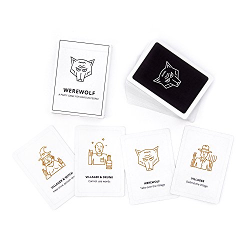 Stellar Factory Werewolf: A Party Game for Devious People