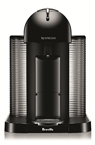 Nespresso Vertuo Coffee and Espresso Maker by Breville, Black