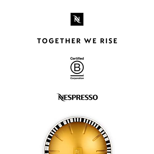 Nespresso Capsules Vertuo, Intense Variety Pack, Dark Roast Coffee, 40-Count Coffee & Espresso Pods, Brews 7.8oz. and 1.35oz.