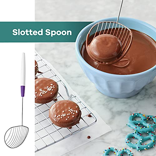 Wilton Candy Melts Candy Decorating Dipping Tool Set, 5-Piece