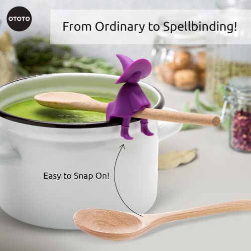 Funny Spoon Holder by OTOTO - Spoon Rest for Stove Top - Cooking Gadgets, Cooking Gifts, Cool Kitchen Gadgets, Cool Gifts, Cute Kitchen Accessories