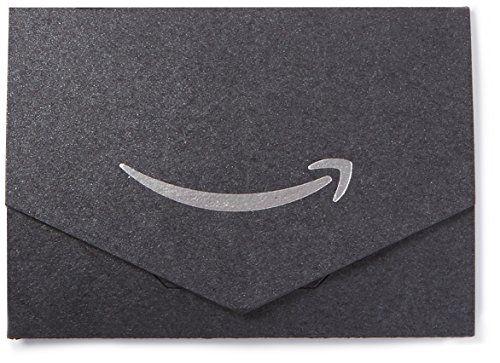 Amazon.com Gift Card for Any Amount in a Mini Envelope (Black)